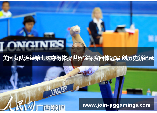 美国女队连续第七次夺得体操世界锦标赛团体冠军 创历史新纪录